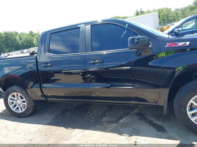 2022 CHEVROLET SILVERADO 1500 LTD 4WD SHORT BED RST 13