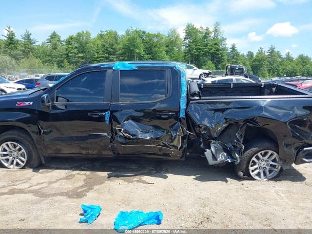 2022 CHEVROLET SILVERADO 1500 LTD 4WD SHORT BED RST 14