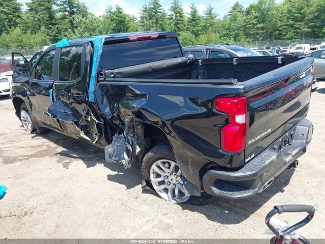 2022 CHEVROLET SILVERADO 1500 LTD 4WD SHORT BED RST 3