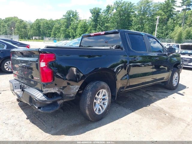 2022 CHEVROLET SILVERADO 1500 LTD 4WD SHORT BED RST 4