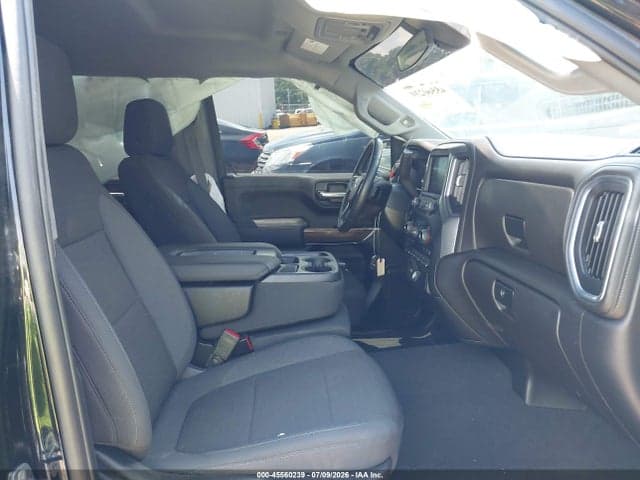 2022 CHEVROLET SILVERADO 1500 LTD 4WD SHORT BED RST 5