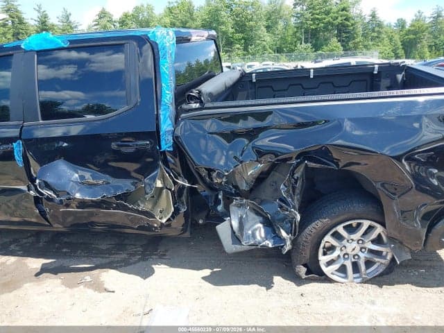2022 CHEVROLET SILVERADO 1500 LTD 4WD SHORT BED RST 6