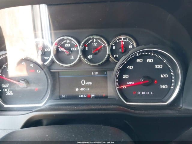 2022 CHEVROLET SILVERADO 1500 LTD 4WD SHORT BED RST 7