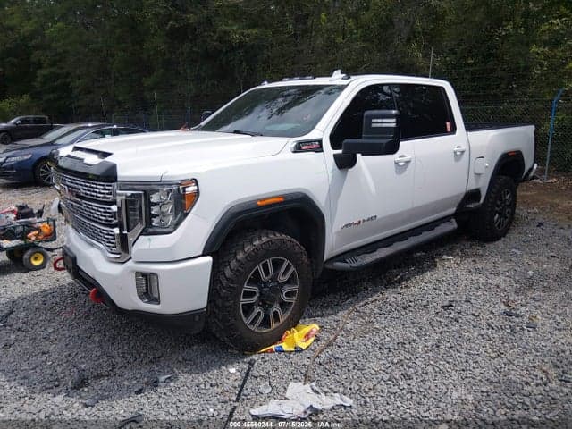 2020 GMC SIERRA 3500HD 4WD STANDARD BED AT4 2