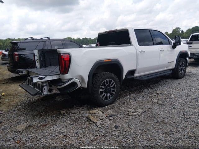 2020 GMC SIERRA 3500HD 4WD STANDARD BED AT4 4
