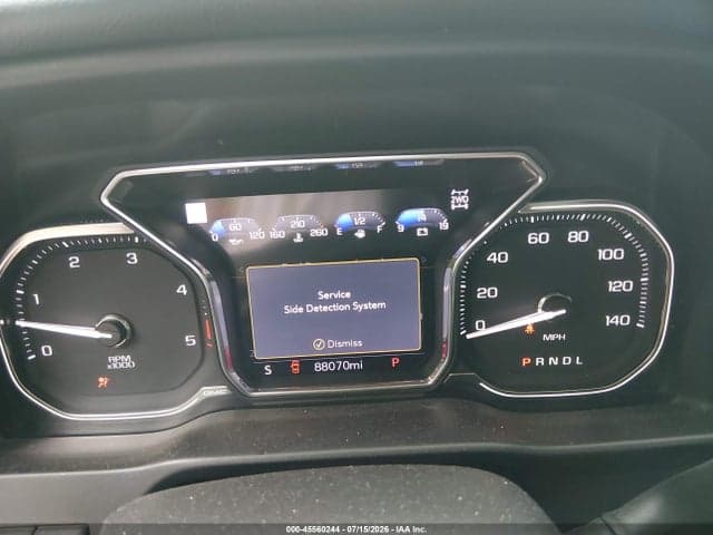 2020 GMC SIERRA 3500HD 4WD STANDARD BED AT4 7