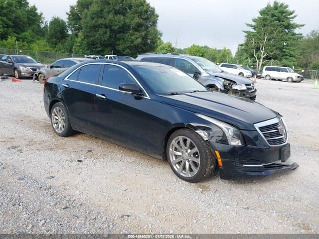 2017 CADILLAC ATS LUXURY - 1