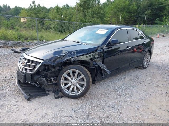 2017 CADILLAC ATS LUXURY 2