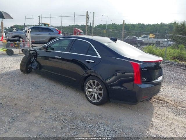 2017 CADILLAC ATS LUXURY 3
