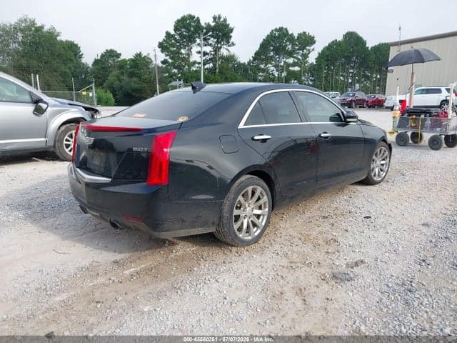 2017 CADILLAC ATS LUXURY 4