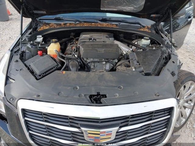 2017 CADILLAC ATS LUXURY 10