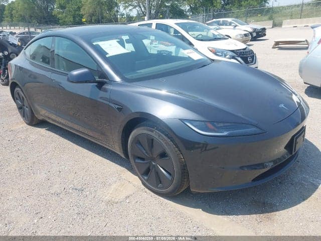 2025 TESLA MODEL 3 LONG RANGE REAR-WHEEL DRIVE/STANDARD REAR-WHEEL DRIVE