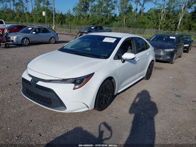 2022 TOYOTA COROLLA LE 2