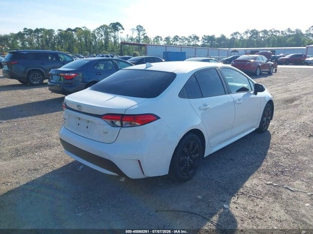 2022 TOYOTA COROLLA LE 4