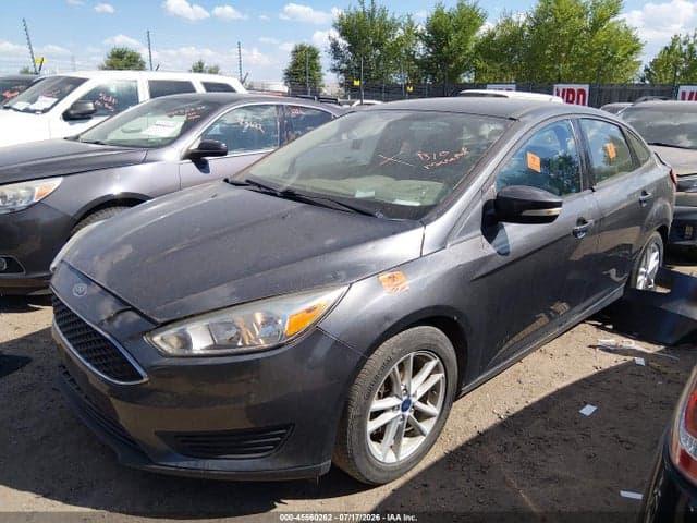 2017 FORD FOCUS SE 2