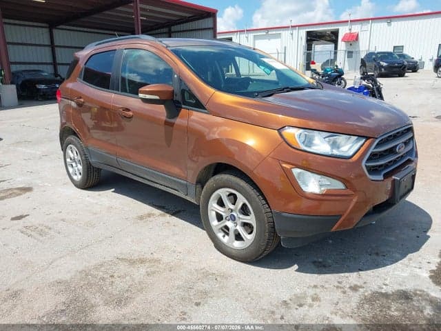 2018 FORD ECOSPORT SE - 1