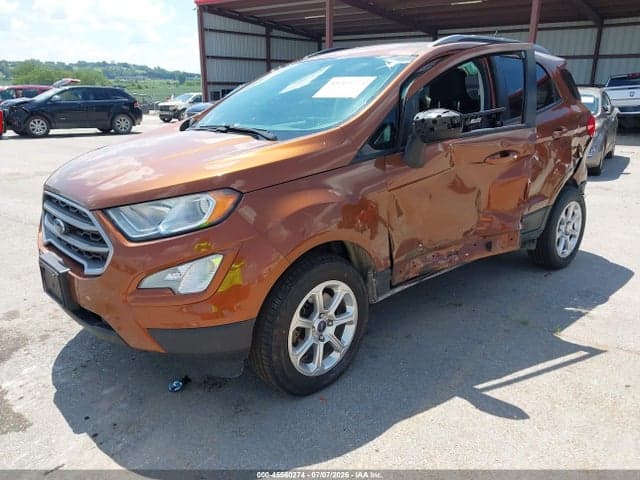 2018 FORD ECOSPORT SE 2