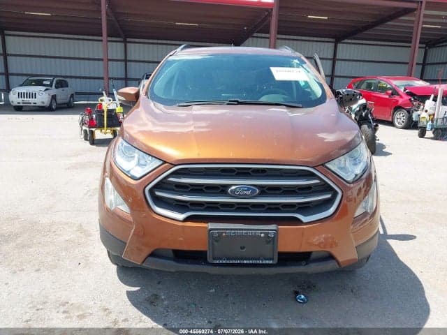2018 FORD ECOSPORT SE 12