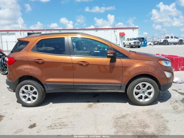 2018 FORD ECOSPORT SE 13