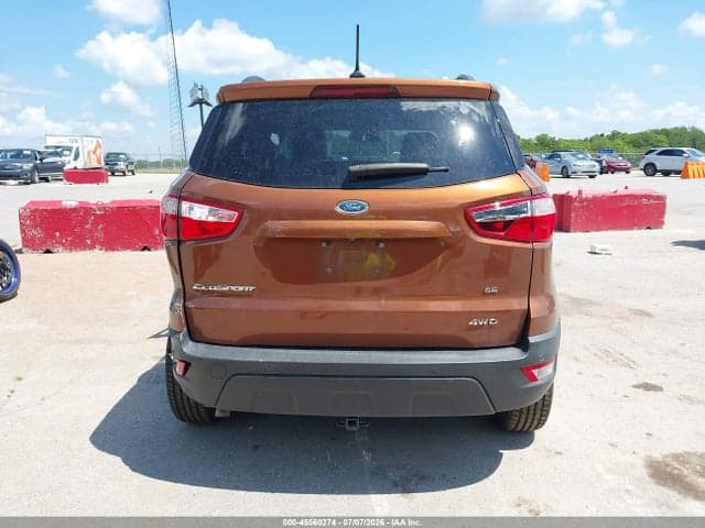 2018 FORD ECOSPORT SE 16