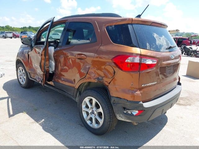 2018 FORD ECOSPORT SE 3