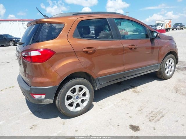 2018 FORD ECOSPORT SE 4