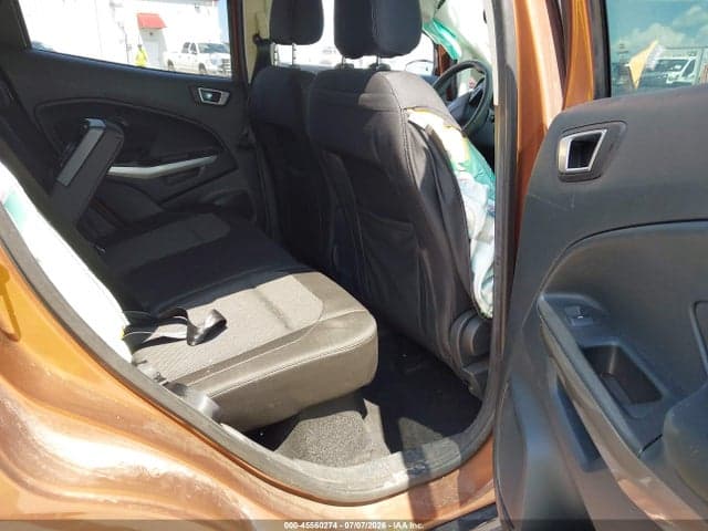 2018 FORD ECOSPORT SE 8