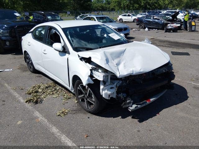 2024 NISSAN SENTRA SV XTRONIC CVT - 1