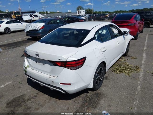 2024 NISSAN SENTRA SV XTRONIC CVT 4