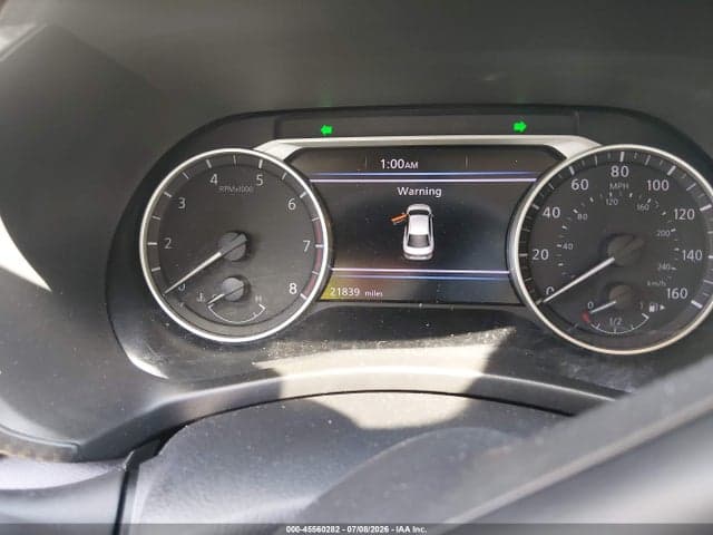 2024 NISSAN SENTRA SV XTRONIC CVT 7