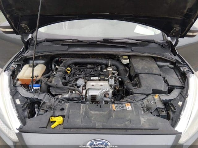 2017 FORD FOCUS SE 10