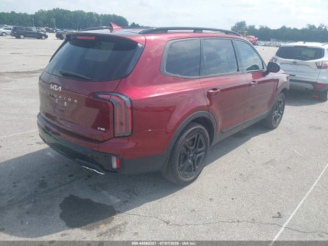 2024 KIA TELLURIDE EX X-LINE 4