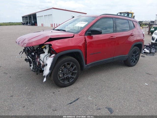 2025 JEEP COMPASS LATITUDE 4X4 2
