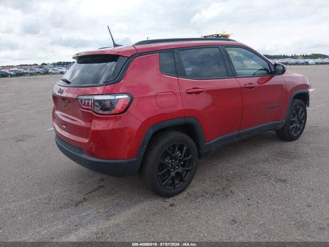 2025 JEEP COMPASS LATITUDE 4X4 4