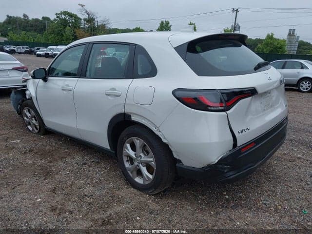 2025 HONDA HR-V AWD LX 3
