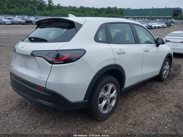 2025 HONDA HR-V AWD LX 4