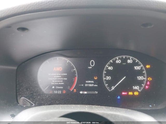 2025 HONDA HR-V AWD LX 7