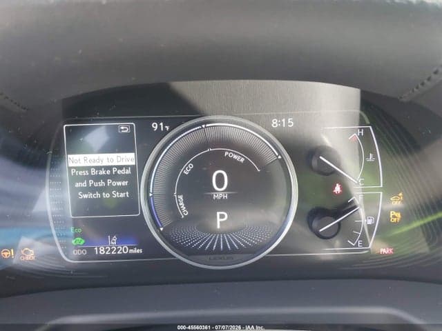 2019 LEXUS ES 300H 7