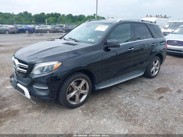 2018 MERCEDES-BENZ GLE 350 4MATIC 2