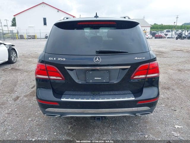 2018 MERCEDES-BENZ GLE 350 4MATIC 16