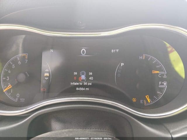 2020 JEEP GRAND CHEROKEE ALTITUDE 4X4 7