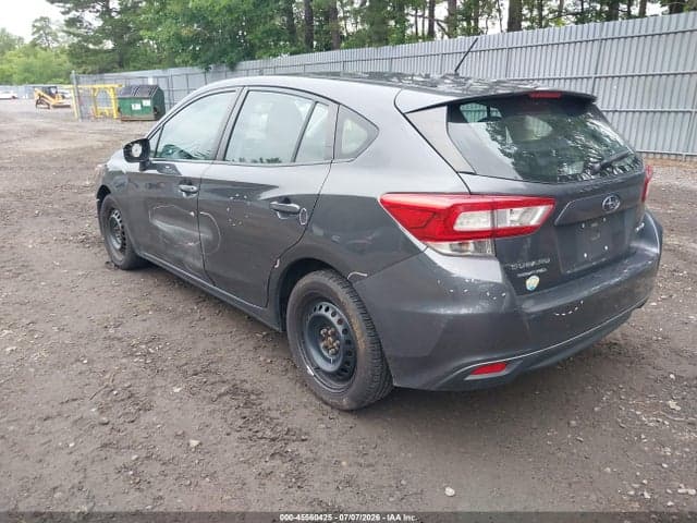 2019 SUBARU IMPREZA 2.0I 3