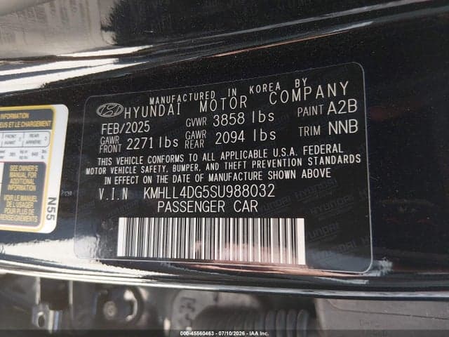 2025 HYUNDAI ELANTRA SE 9
