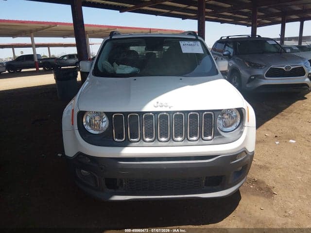 2017 JEEP RENEGADE LATITUDE 11