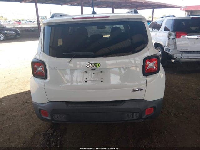 2017 JEEP RENEGADE LATITUDE 15