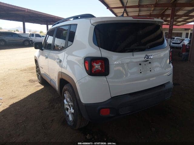 2017 JEEP RENEGADE LATITUDE 3