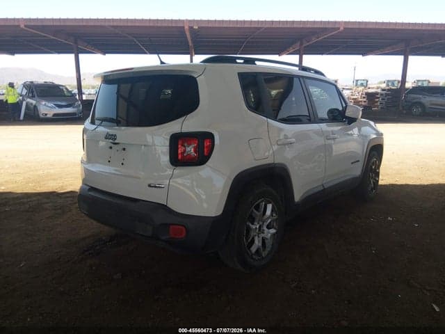 2017 JEEP RENEGADE LATITUDE 4