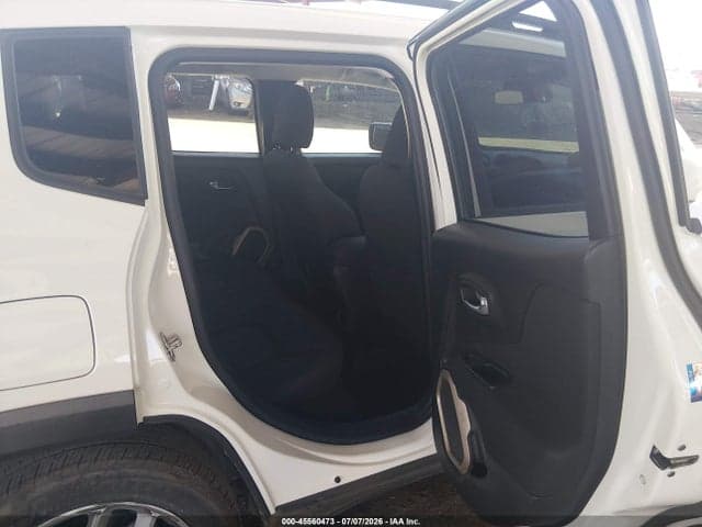 2017 JEEP RENEGADE LATITUDE 8