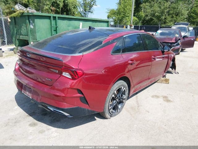 2021 KIA K5 GT-LINE 4