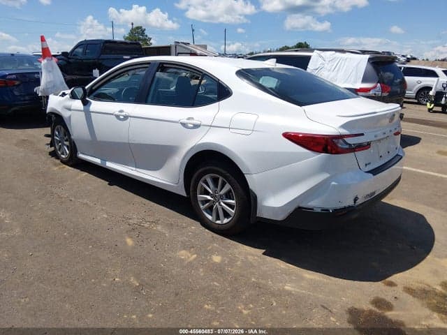 2026 TOYOTA CAMRY LE 3